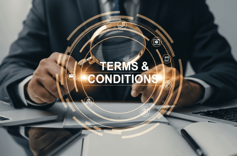 Terms and conditions